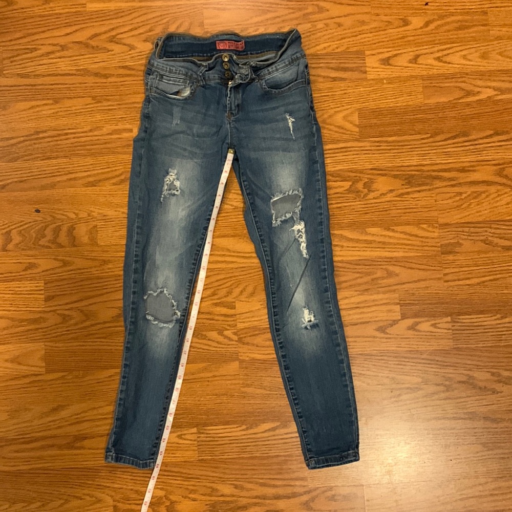 Wax jeans size 5/26 stretch